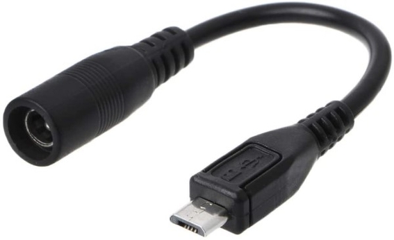 DC-to-USB converter